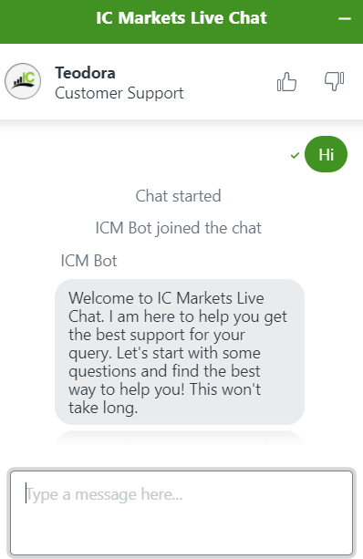 chat support